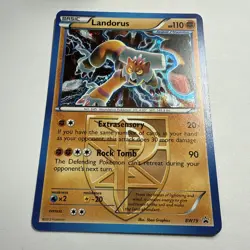 Landorus (Team Plasma) Holo BW79 Black & White Promos Pokemon Nm - Image 2