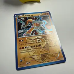 Landorus (Team Plasma) Holo BW79 Black & White Promos Pokemon Nm - Image 3
