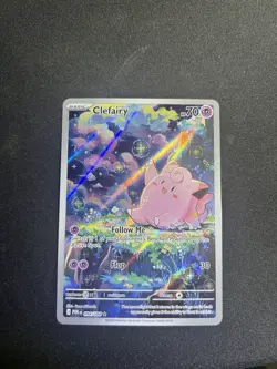 Clefairy Illustration Rare Perfect Order Near Mint Condition Pokemon 094/088 - Image 1