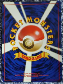 ALAKAZAM NO. 065 * RARE 1996 POCKET MONSTERS * JAPANESE HOLO * FOIL * POKEMON * - Image 3