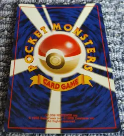 ALAKAZAM NO. 065 * RARE 1996 POCKET MONSTERS * JAPANESE HOLO * FOIL * POKEMON * - Image 4