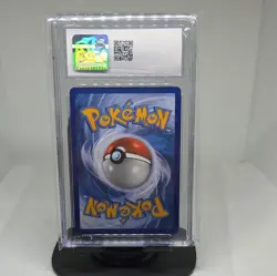 2017 Pokemon Sun & Moon Burning Shadows Reverse Holo-Foil Pikachu #40 CGC 10 - Image 2