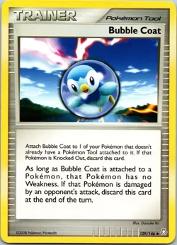 BUBBLE COAT - 129/146 - LEGENDS AWAKENED - - LP - Image 1
