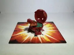 Bakugan Battle Brawlers Pyrus Juggernoid Red Open Core B1 Classic 400G W/Card - Image 2