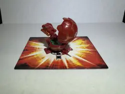 Bakugan Battle Brawlers Pyrus Juggernoid Red Open Core B1 Classic 400G W/Card - Image 3