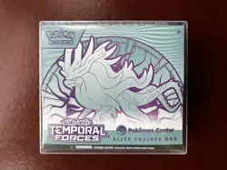 Temporal Forces ETB (Pokemon Center) - Sealed - Elite Trainer Box with Case - Image 1