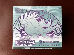Temporal Forces ETB (Pokemon Center) - Sealed - Elite Trainer Box with Case - Image 2