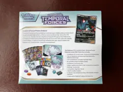 Temporal Forces ETB (Pokemon Center) - Sealed - Elite Trainer Box with Case - Image 3
