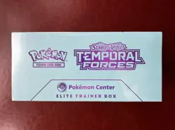 Temporal Forces ETB (Pokemon Center) - Sealed - Elite Trainer Box with Case - Image 4