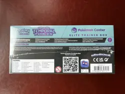 Temporal Forces ETB (Pokemon Center) - Sealed - Elite Trainer Box with Case - Image 5