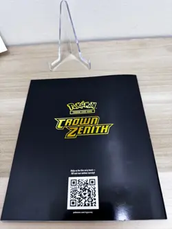 Pokemon Crown Zenith Player’s Guide Booklet From Elite Trainer Box ETB - Image 2