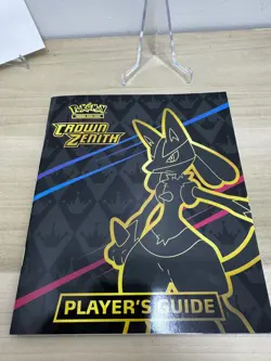 Pokemon Crown Zenith Player’s Guide Booklet From Elite Trainer Box ETB - Image 3