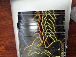 Pokemon Crown Zenith Player’s Guide Booklet From Elite Trainer Box ETB - Image 5