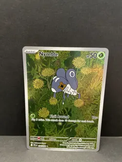 Nymble 96/94 Phantasmal Flames Holo Illustration Rare Pokemon TCG - Image 1
