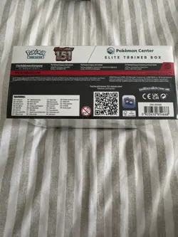 151 Pokemon Center Exclusive Elite Trainer Box ETB - New sealed - Image 4