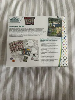 151 Pokemon Center Exclusive Elite Trainer Box ETB - New sealed - Image 5