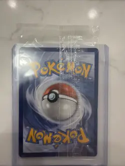 Pecharunt Stamped Promo #129 Shrouded Fable Pokemon Center ETB Gem Mint - Image 2