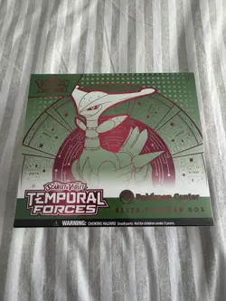 Temporal Forces Pokemon Center Exclusive Elite Trainer Box (ETB) Iron Leaves - Image 1