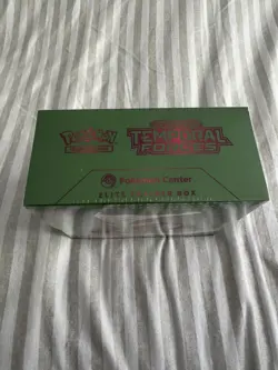 Temporal Forces Pokemon Center Exclusive Elite Trainer Box (ETB) Iron Leaves - Image 2