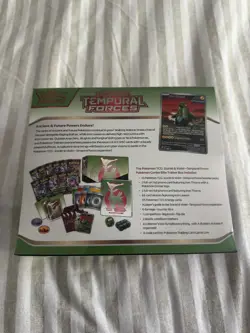 Temporal Forces Pokemon Center Exclusive Elite Trainer Box (ETB) Iron Leaves - Image 5