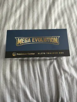 Mega Evolutions Lucario Pokemon Center Elite Trainer Box ETB New Sealed - Image 3