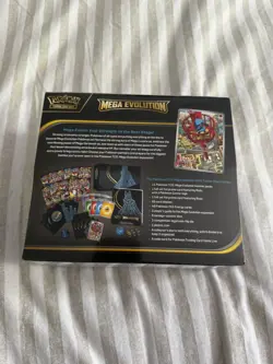 Mega Evolutions Lucario Pokemon Center Elite Trainer Box ETB New Sealed - Image 4