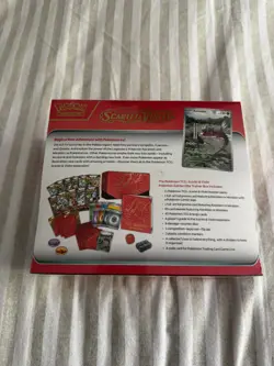 Scarlet and Violet Base Koraidon Pokemon Center Elite Trainer Box ETB New Sealed - Image 4