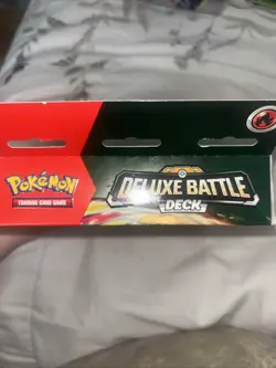 2024 Pokemon Deluxe Battle Deck Ninetales ex Box NEW SEALED - Image 2