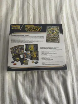 Pokemon TCG Pokemon Center Surging Sparks Elite Trainer Box ETB New Sealed - Image 3