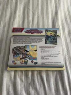 Paradox Rift Pokemon Center Roaring Moon Elite Trainer Box ETB New Sealed - Image 3