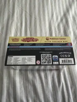 Paradox Rift Pokemon Center Roaring Moon Elite Trainer Box ETB New Sealed - Image 4