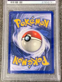 1999 Pokemon Snorlax Jungle 1st Edition Holo Rare #11 PSA 8 - Image 2