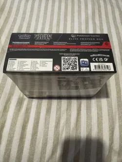 Pokemon Center Exclusive Paldean Fates ETB Elite Trainer Box New Sealed - Image 2