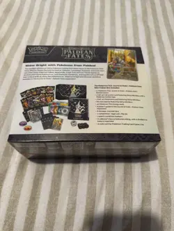 Pokemon Center Exclusive Paldean Fates ETB Elite Trainer Box New Sealed - Image 4