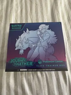 Pokemon TCG: Journey Together Pokemon Center Elite Trainer Box ETB | SEALED 🚀 - Image 1