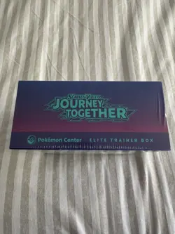 Pokemon TCG: Journey Together Pokemon Center Elite Trainer Box ETB | SEALED 🚀 - Image 2