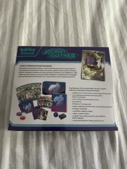 Pokemon TCG: Journey Together Pokemon Center Elite Trainer Box ETB | SEALED 🚀 - Image 3