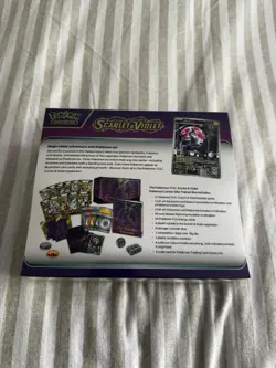 Scarlet And Violet Base Pokemon Center Elite Trainer Box ETB | Miraidon Sealed - Image 2