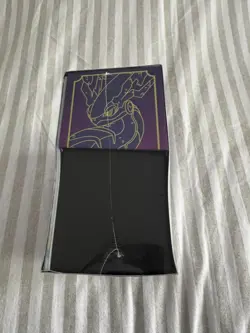 Scarlet And Violet Base Pokemon Center Elite Trainer Box ETB | Miraidon Sealed - Image 4