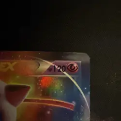 Pokemon Mew EX Ultra Rare Holo 46/124 Dragons Exalted Basic 120 HP 2012 - Image 2