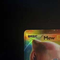 Pokemon Mew EX Ultra Rare Holo 46/124 Dragons Exalted Basic 120 HP 2012 - Image 5