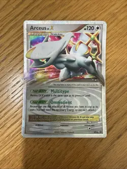 Pokemon Arceus LV.X (Promo) - Diamond & Pearl DP53****Heavily played**** - Image 1
