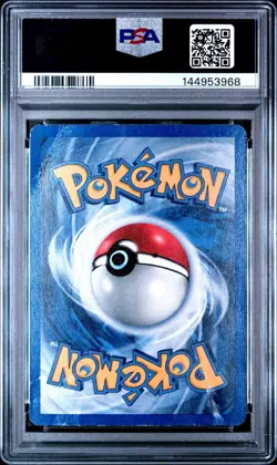 2001 Pokemon Game Pokemon Third Movie Promo Entei Rev-Foil #34 PSA 1 PR - Image 2