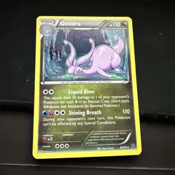Pokemon TCG Goodra Ancient Origins 60/98 Holo Holo Rare - Image 1