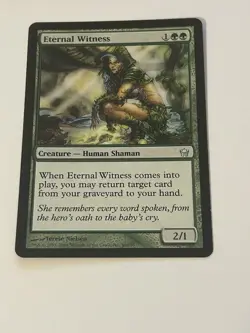 MTG NM Eternal Witness Fifth Dawn Regular Magic: The Gathering Card - Image 1