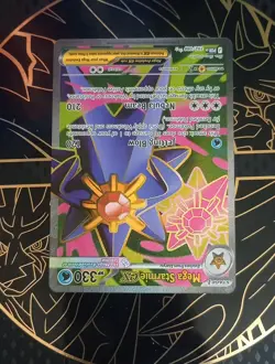 Pokemon TCG Mega Starmie EX 102/088 Perfect Order - Image 3