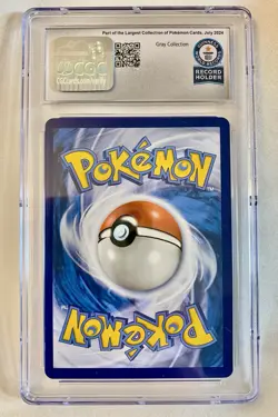 Pokemon Alolan Vulpix V Full Art Holo Ultra Rare 173/195 CGC World Record 2022 - Image 2