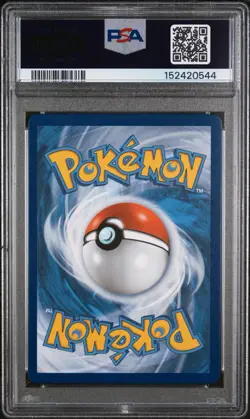 2021 Pokemon Celebrations Birthday Pikachu-Holo Coll-Black Star #24 PSA 9 - Image 2