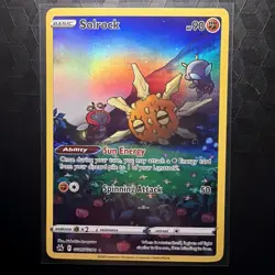 Solrock - GG15/GG70 SWSH Crown Zenith Galarian Gallery Holo - NM - POKEMON TCG - Image 1
