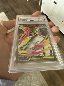 2025 Pokemon Mega Evolution Gardevoir ex Ultra Rare #159/132 PSA 10 GEM MINT - Image 4